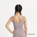 HAPPYFIT Pleated Sports Bra