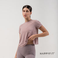 HAPPYFIT Bloom Short Sleeve