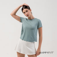 HAPPYFIT Bloom Short Sleeve