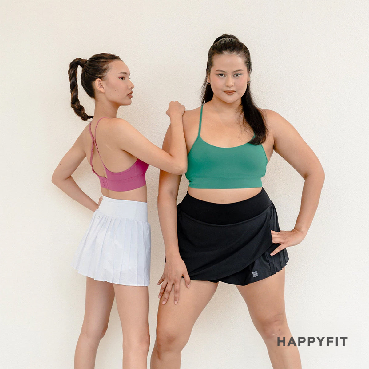 HAPPYFIT Skirt Tennis Bloom