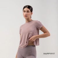 HAPPYFIT Bloom Short Sleeve