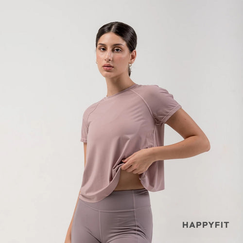 HAPPYFIT Bloom Short Sleeve