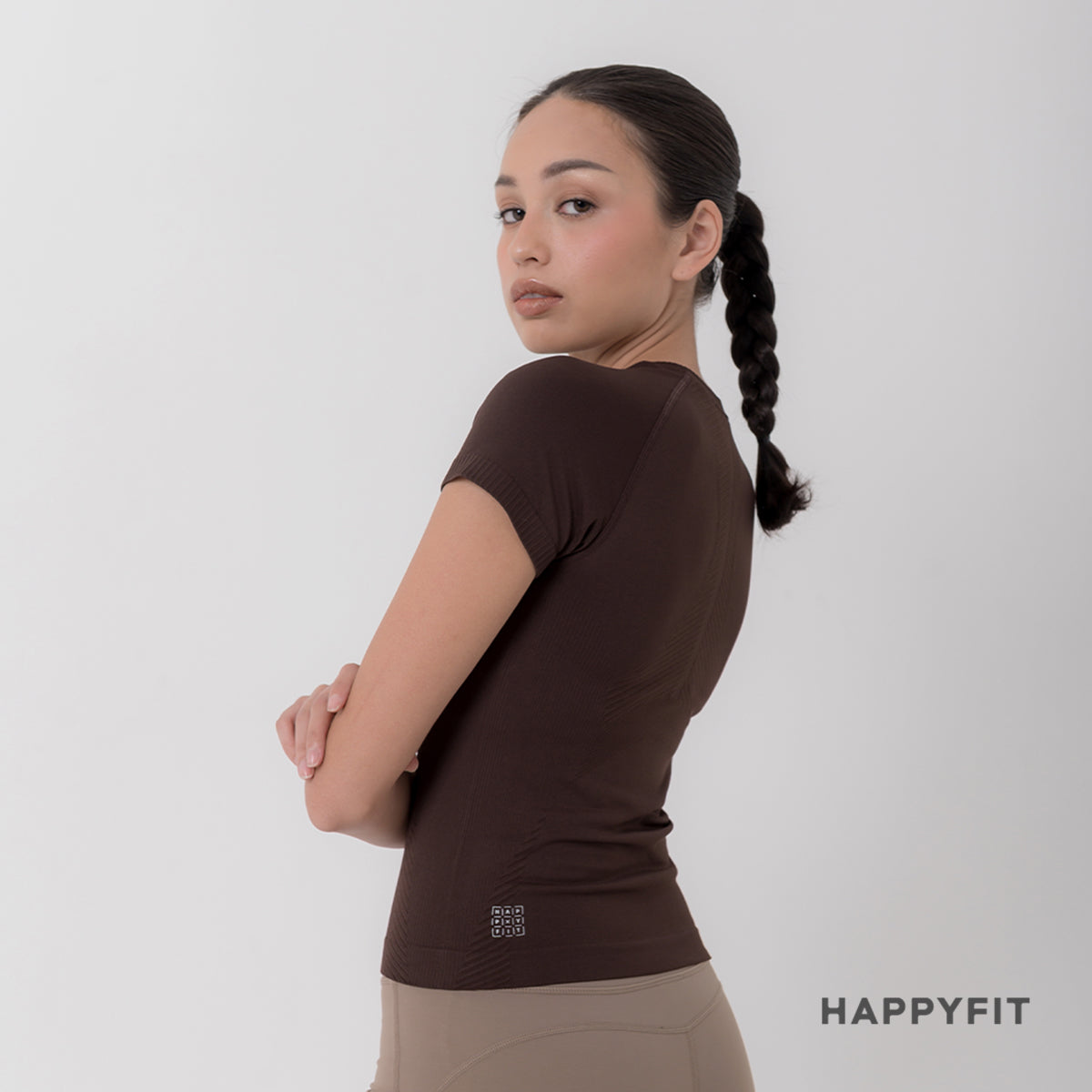 HAPPYFIT Body Form Short Sleeve
