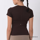 HAPPYFIT Body Form Short Sleeve