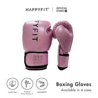 HAPPYFIT Boxing Gloves