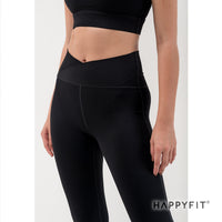 HAPPYFIT Leggings Capri V Waist