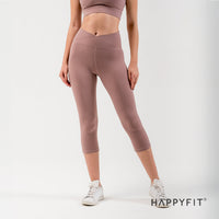 HAPPYFIT Leggings Capri V Waist