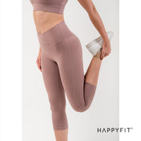 HAPPYFIT Leggings Capri V Waist