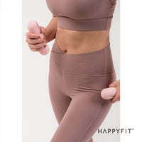 HAPPYFIT Leggings Capri V Waist