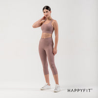 HAPPYFIT Leggings Capri V Waist