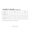 Happyfit Leggings Capri V Waist