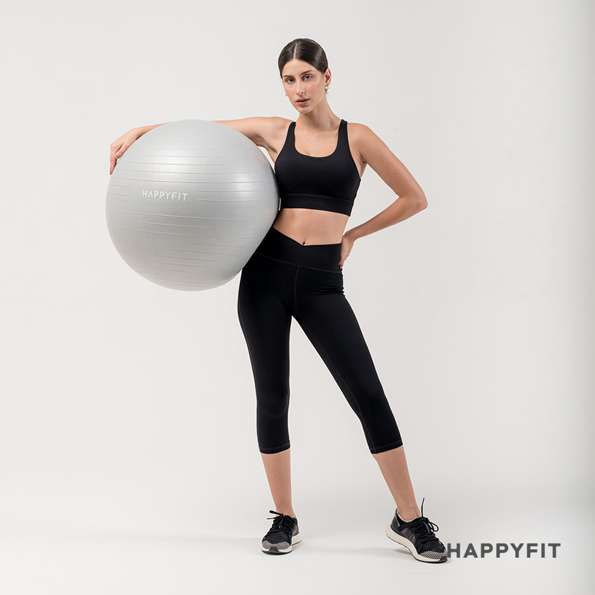 HAPPYFIT Leggings Capri V Waist