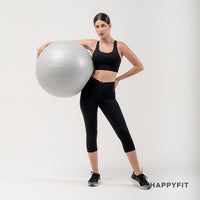 HAPPYFIT Leggings Capri V Waist