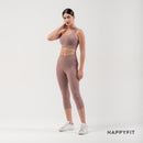 HAPPYFIT Leggings Capri V Waist