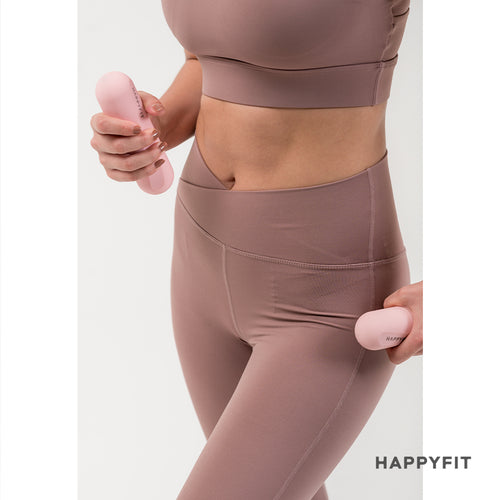 HAPPYFIT Leggings Capri V Waist