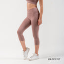 HAPPYFIT Leggings Capri V Waist
