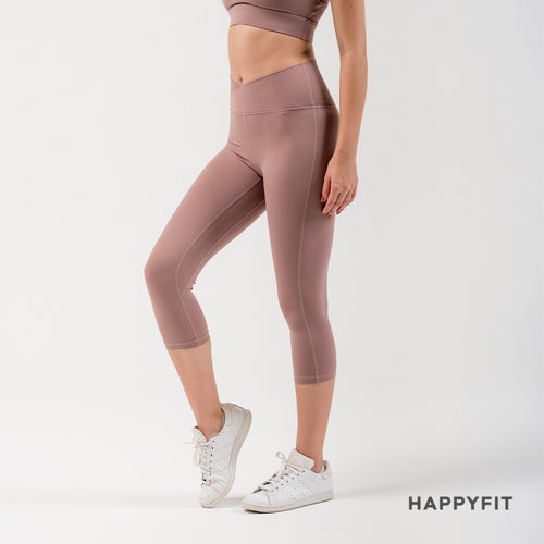 HAPPYFIT Leggings Capri V Waist