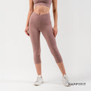 HAPPYFIT Leggings Capri V Waist