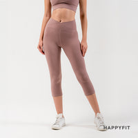 HAPPYFIT Leggings Capri V Waist