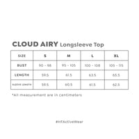 Cloud Airy Longsleeve Top