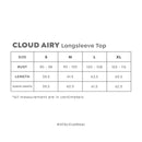 HAPPYFIT Cloud Airy Longsleeve Top