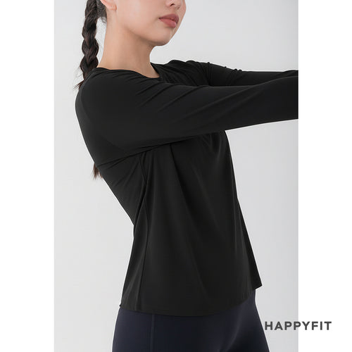 HAPPYFIT Cloud Airy Longsleeve Top