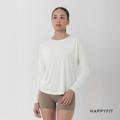 HAPPYFIT Cloud Airy Longsleeve Top