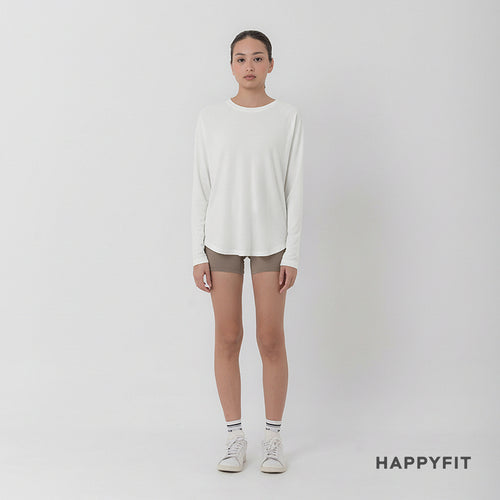 HAPPYFIT Cloud Airy Longsleeve Top