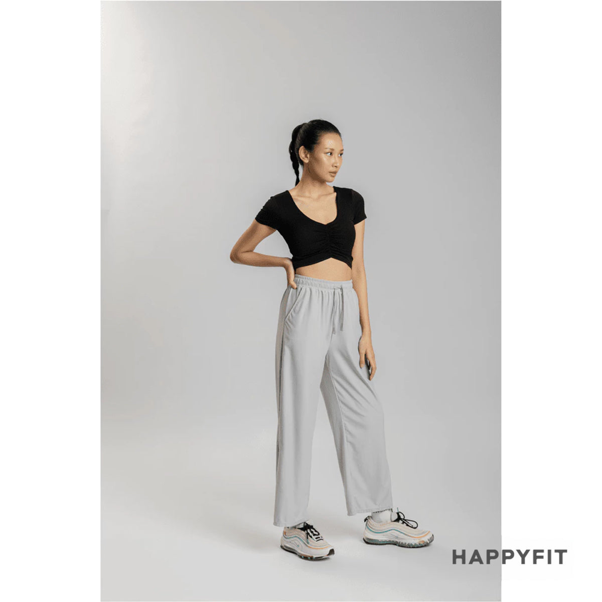 HAPPYFIT Jogger Pants Cloudy Comfort