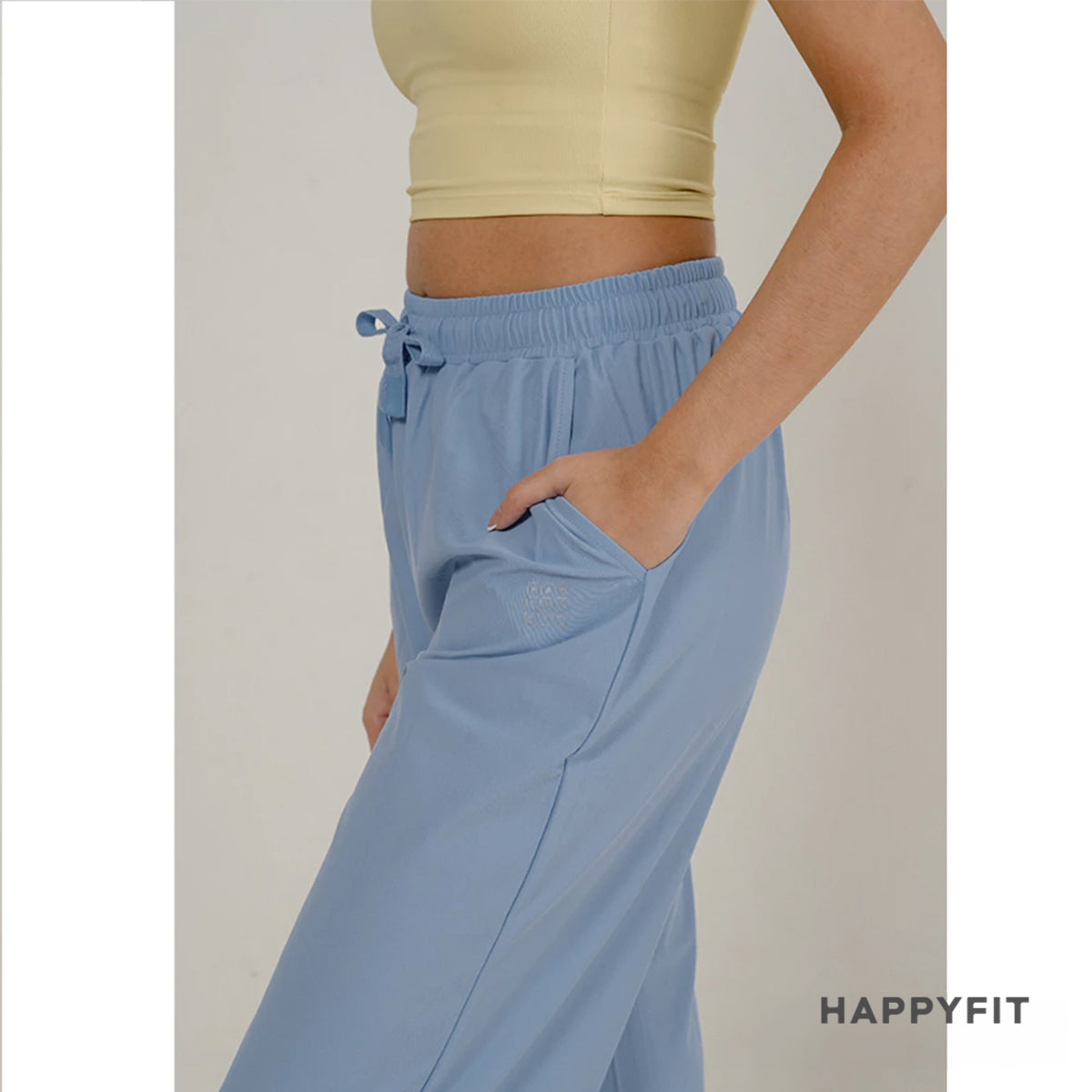 HAPPYFIT Jogger Pants Cloudy Comfort