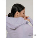HAPPYFIT Uv Protection Crop Jacket Cloudy Comfort
