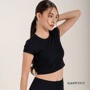 HAPPYFIT Crop Top Ribbed