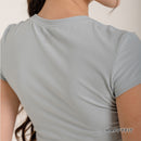 HAPPYFIT Crop Top Ribbed