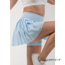 HAPPYFIT Dance with Me Pleated Skirt - Rok Olahraga Wanita