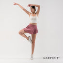 HAPPYFIT Dance with Me Pleated Skirt - Rok Olahraga Wanita