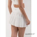 HAPPYFIT Dance with Me Pleated Skirt - Rok Olahraga Wanita