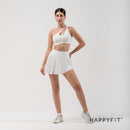 HAPPYFIT Dance with Me Pleated Skirt - Rok Olahraga Wanita