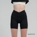 HAPPYFIT - Day to Day Biker Shorts