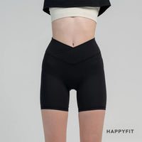 HAPPYFIT - Day to Day Biker Shorts