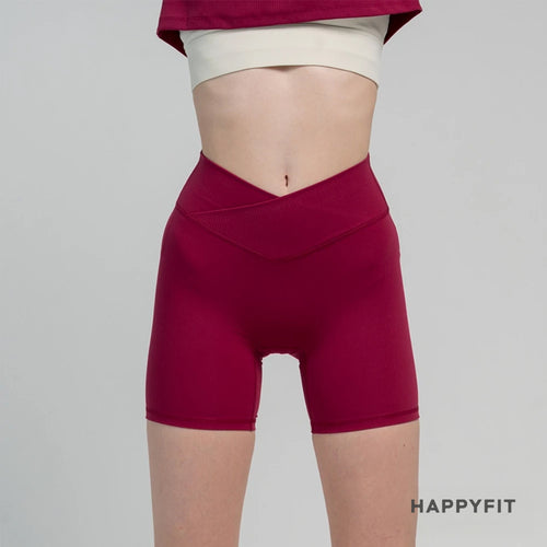 HAPPYFIT - Day to Day Biker Shorts