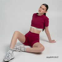 HAPPYFIT - Day to Day Biker Shorts