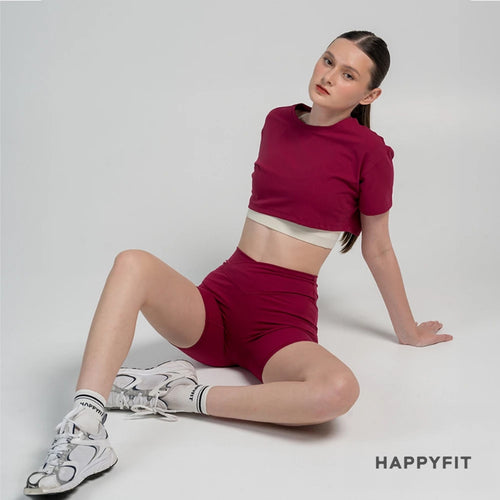 HAPPYFIT - Day to Day Biker Shorts
