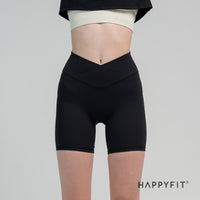 HAPPYFIT - Day to Day Biker Shorts