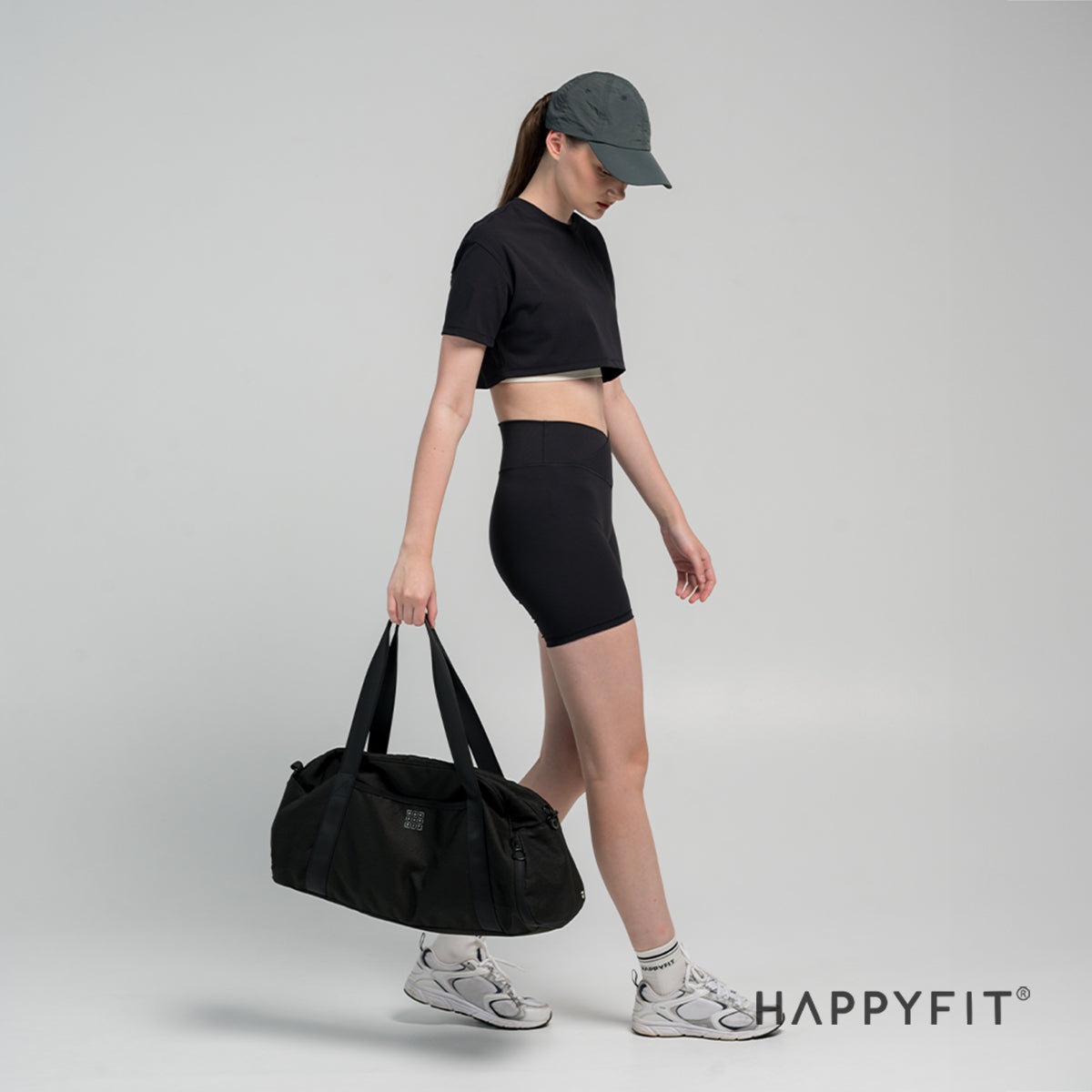 HAPPYFIT - Day to Day Biker Shorts