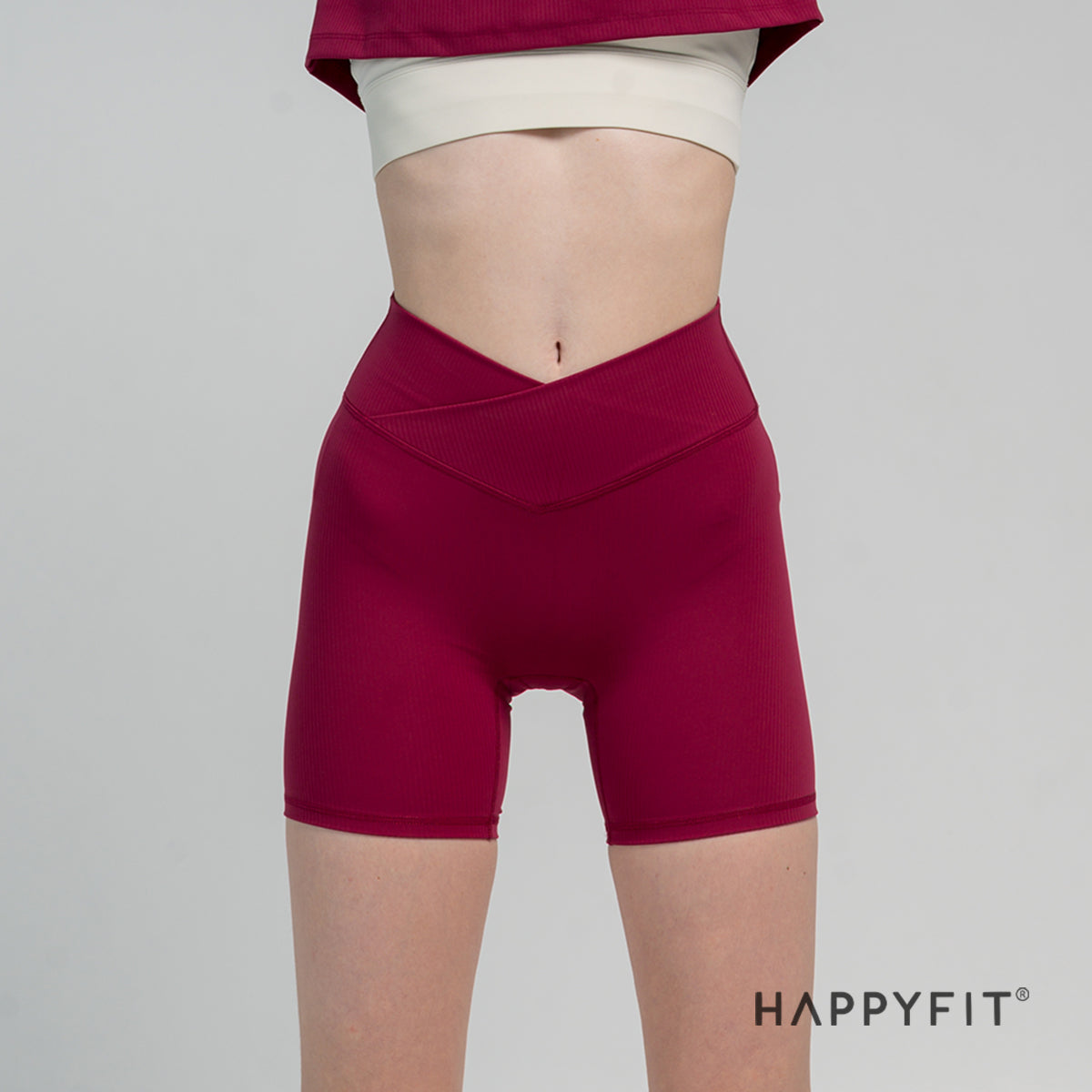 HAPPYFIT - Day to Day Biker Shorts