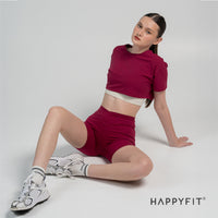 HAPPYFIT - Day to Day Biker Shorts