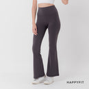 HAPPYFIT Flared Free Size Yoga Pants