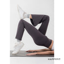 HAPPYFIT Flared Free Size Yoga Pants