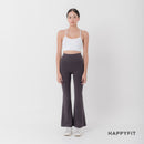 HAPPYFIT Flared Free Size Yoga Pants