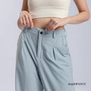 HAPPYFIT Flowy High Waist Trouser Pants